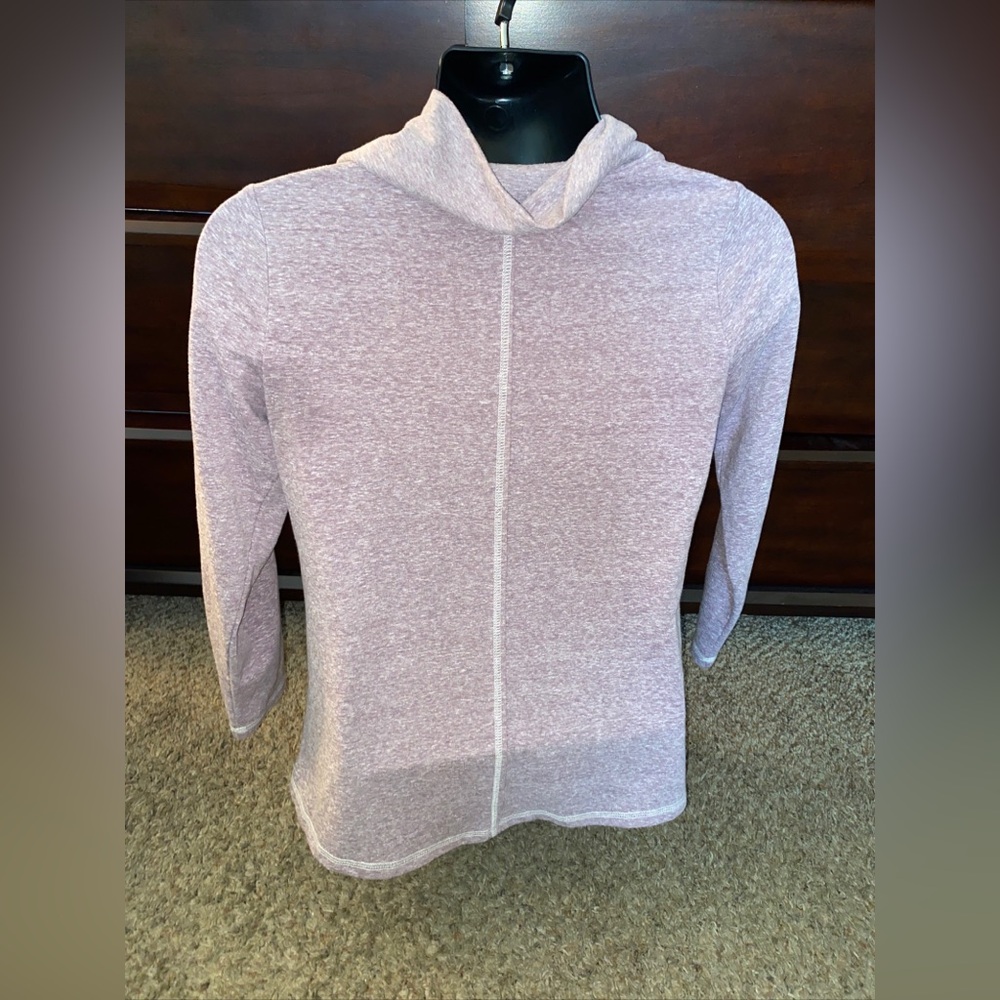 Soft Surroundings Womens Top Size PS Brinley Pleated Cowl Neck - Picture 4 of 6